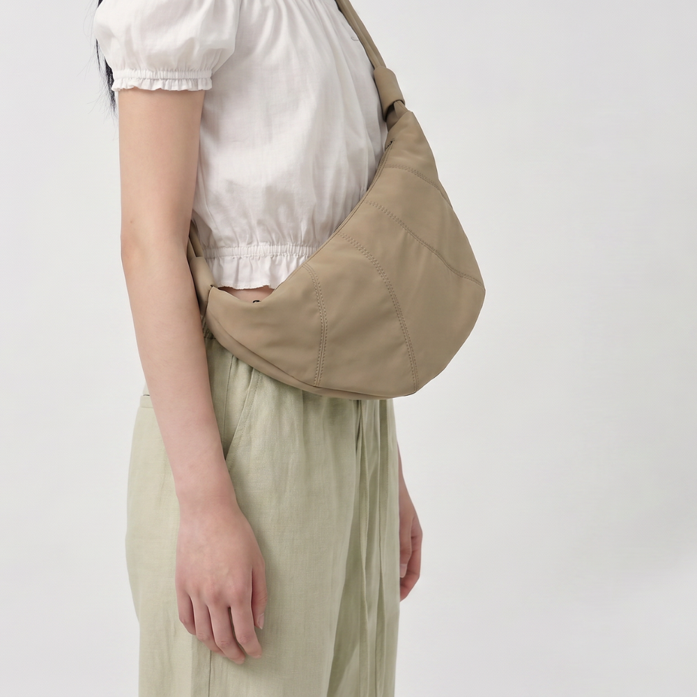 預購開跑 | horn bag 防盜防潑水 牛角麵包 | 七月中前發貨 預購特惠價