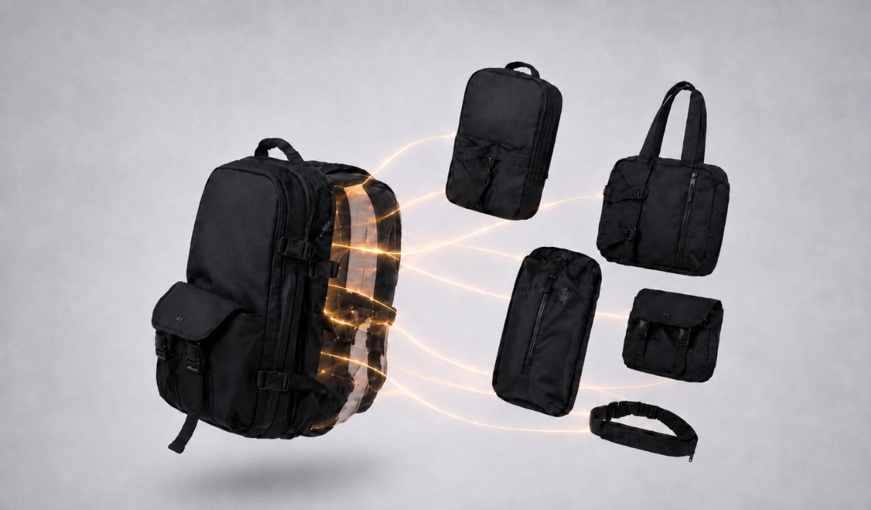 .zipack5 Travel Decompression Backpack Mid-Year Sale Limited Time 40% Off