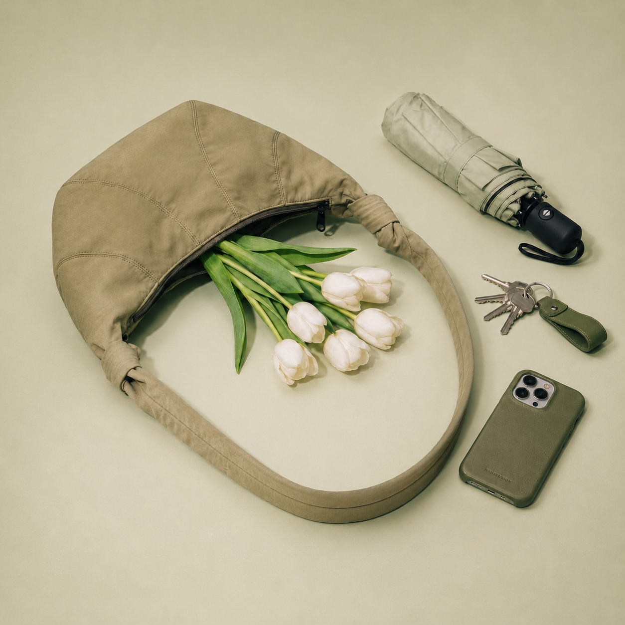 預購開跑 | horn bag 防盜防潑水 牛角麵包 | 七月中前發貨 預購特惠價