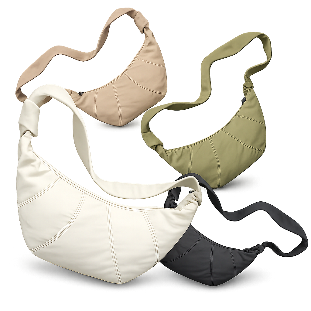 預購開跑 | horn bag 防盜防潑水 牛角麵包 | 七月中前發貨 預購特惠價
