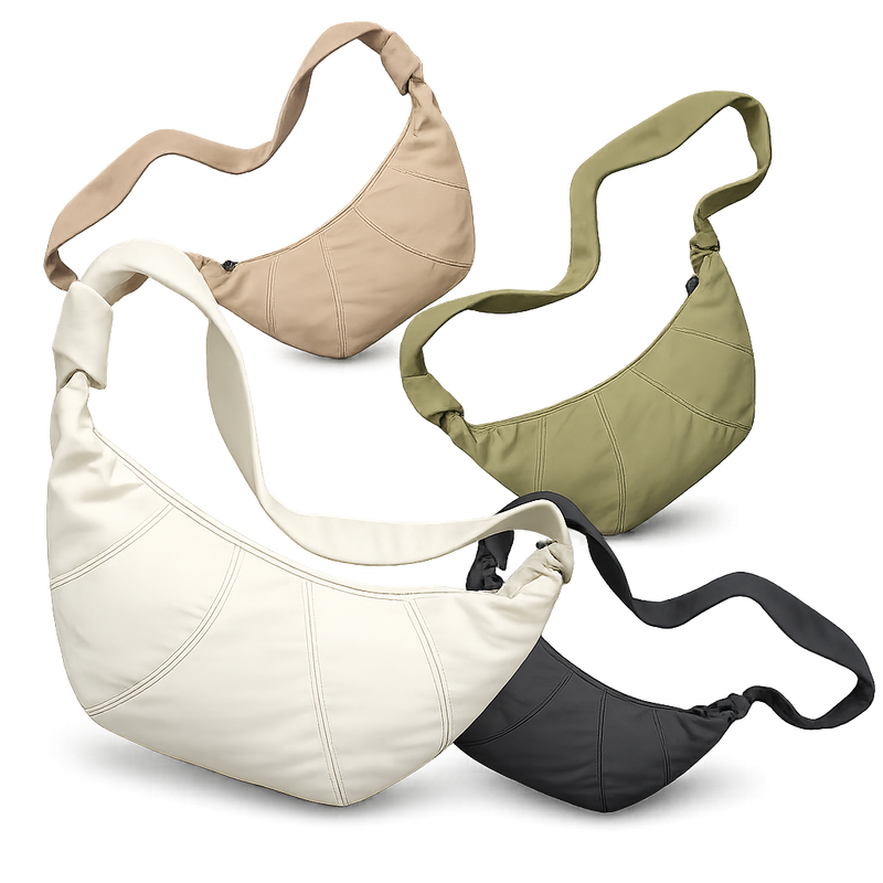 預購開跑 | horn bag 防盜防潑水 牛角麵包 | 七月中前發貨 預購特惠價