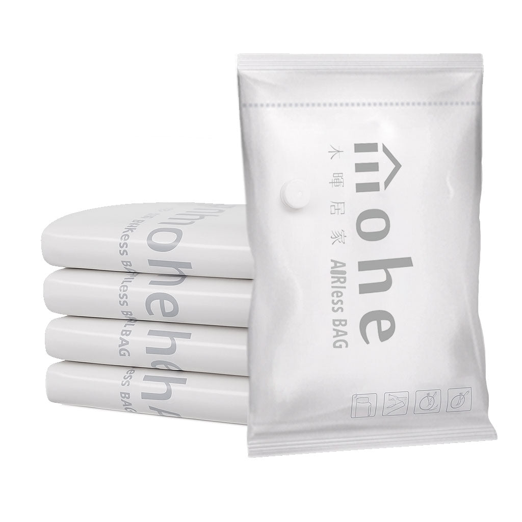 mohe 3-Pack Three-Dimensional Compression Bags 100x80x40
