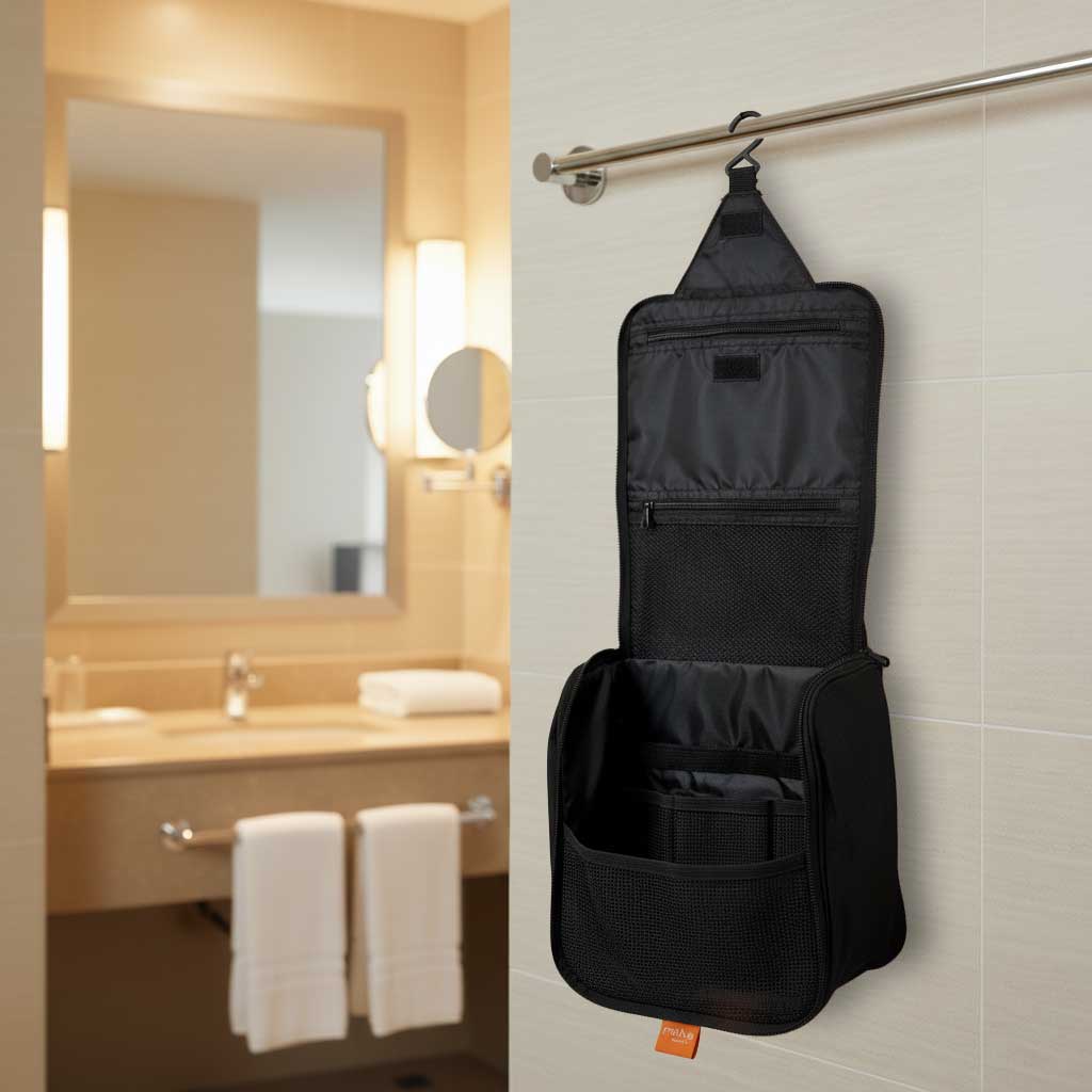 doki 多趣怦怦 吊掛盥洗包 (大)-補貨新上架！