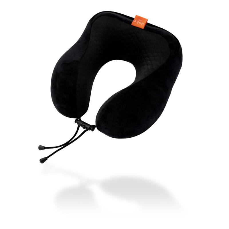 dora 大口袋有序透氣記憶棉頸枕