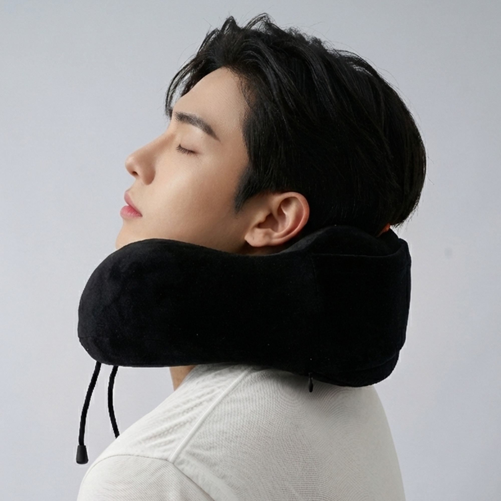 dora 大口袋有序透氣記憶棉頸枕