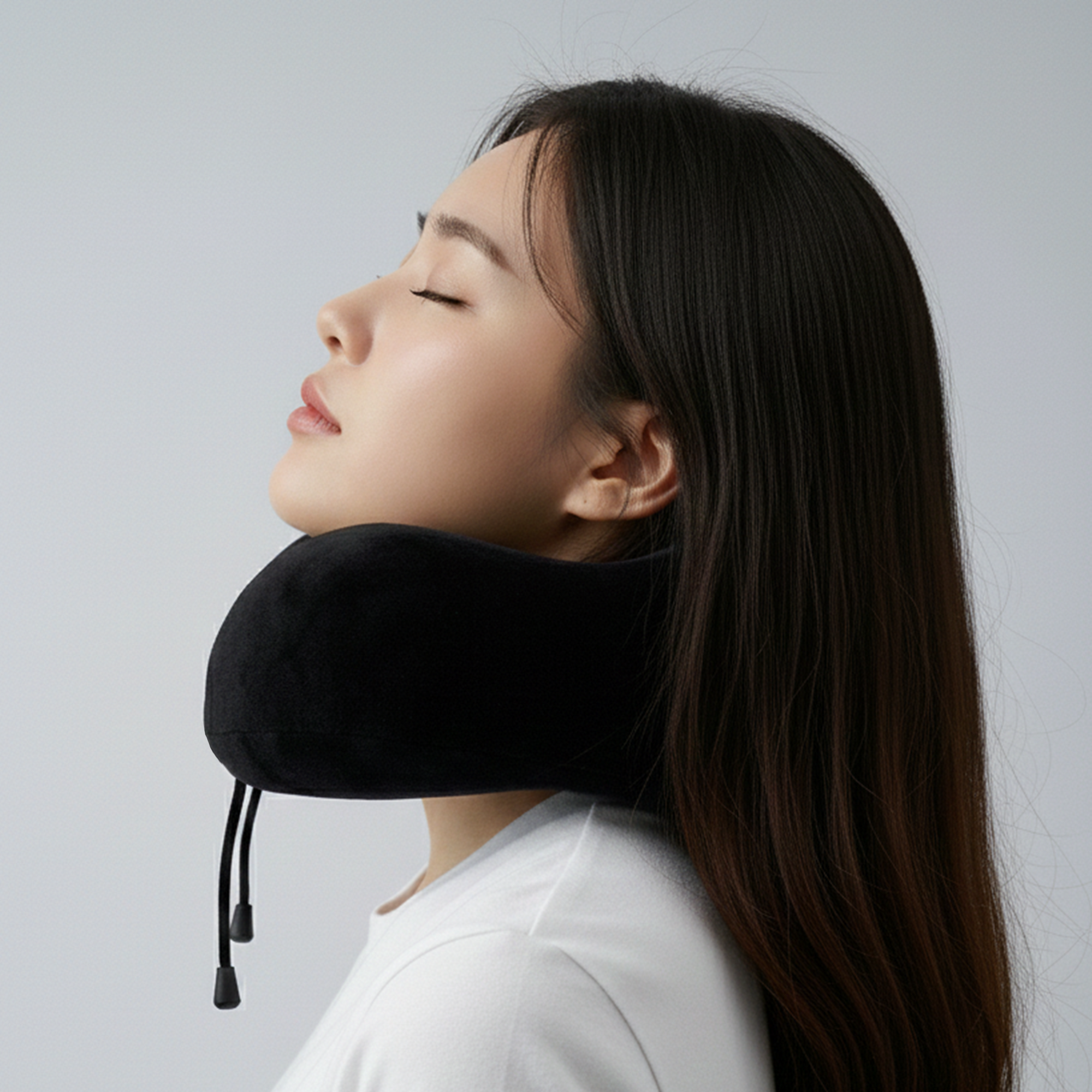 dora 大口袋有序透氣記憶棉頸枕