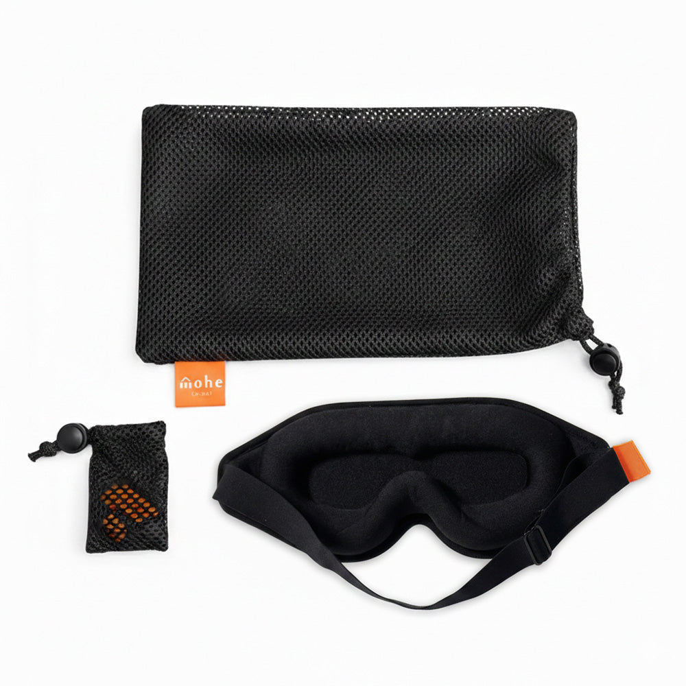 zzZ 靜眠 3D眼罩耳塞組
