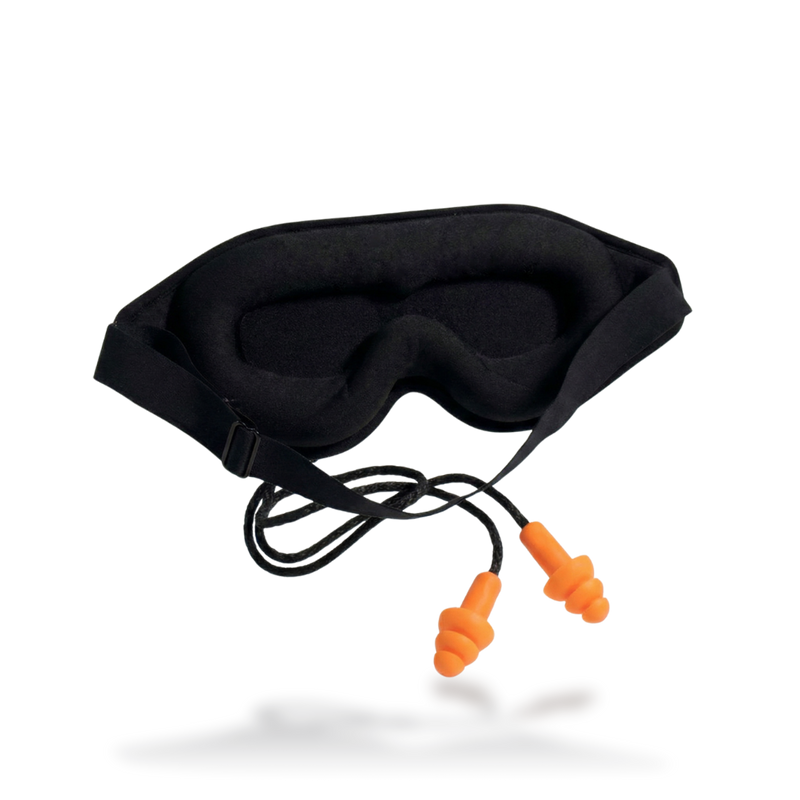 zzZ 靜眠 3D眼罩耳塞組