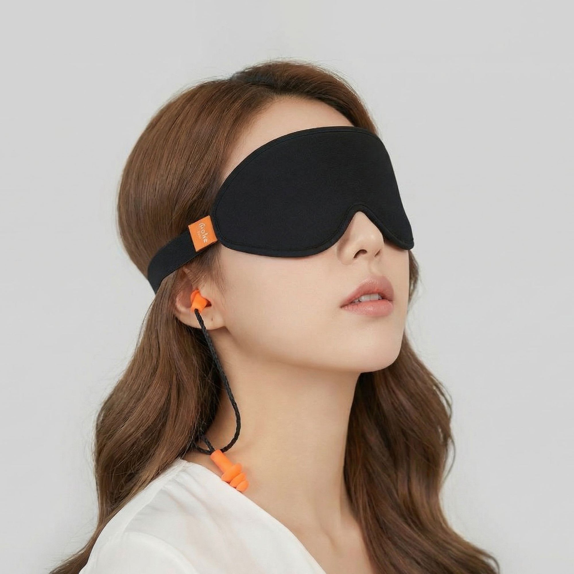 zzZ 靜眠 3D眼罩耳塞組