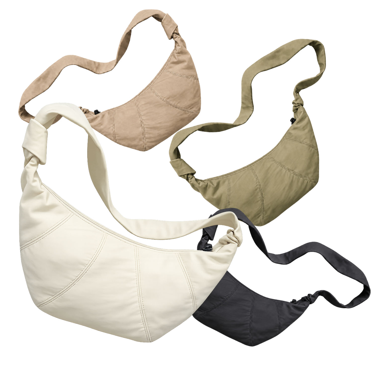 預購開跑 | horn bag 防盜防潑水 牛角麵包 | 七月中前發貨 預購特惠價