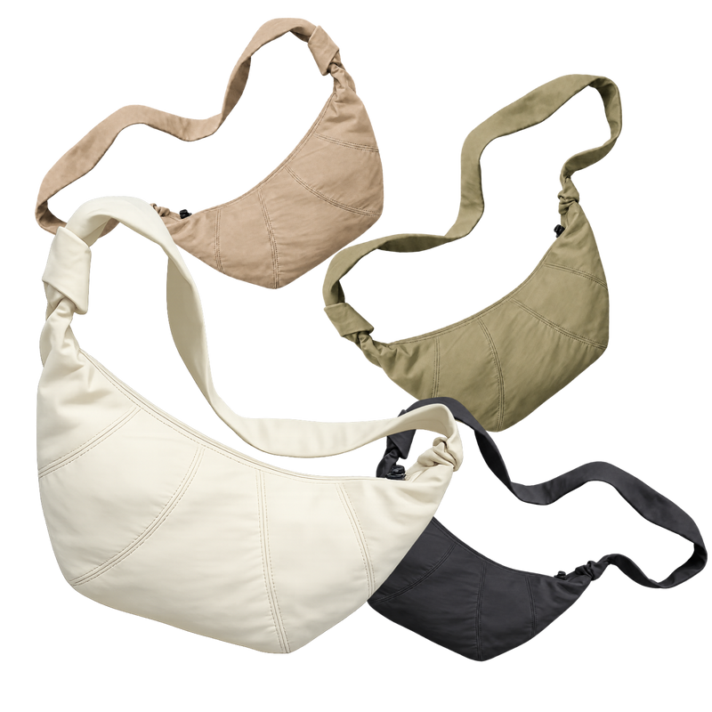 預購開跑 | horn bag 防盜防潑水 牛角麵包 | 七月中前發貨 預購特惠價