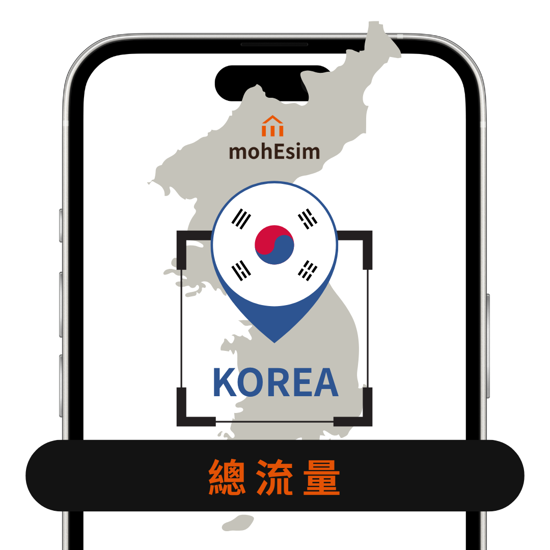 【韓國 eSIM】mohEsim 5g暢遊卡 南韓｜30天未用可退｜飆高速｜高速上網免換卡