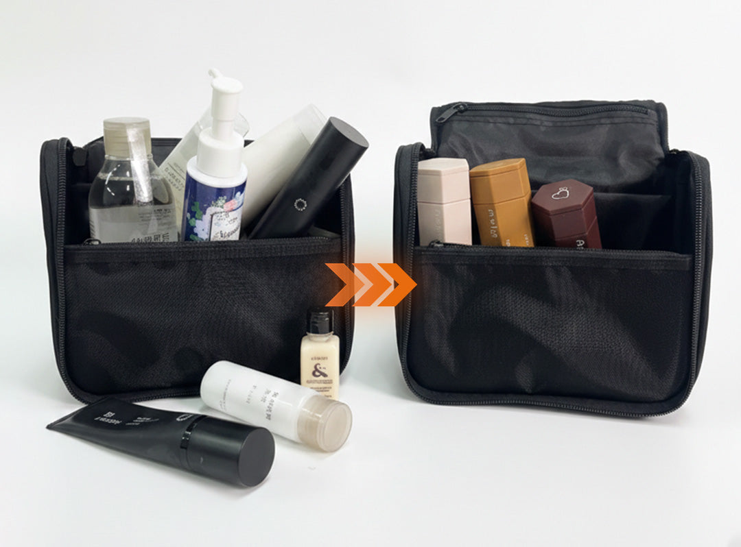 nanotube 六角矽膠旅行分裝瓶(五件組)