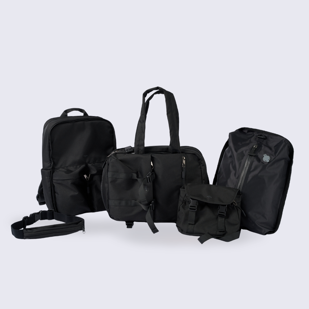 .zipack5 旅行解壓縮後背包